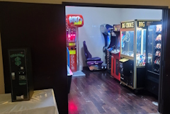 Whittier Hall Arcade