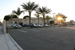 Whittier Hall Parking Lot