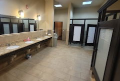 Whittier Hall Restroom